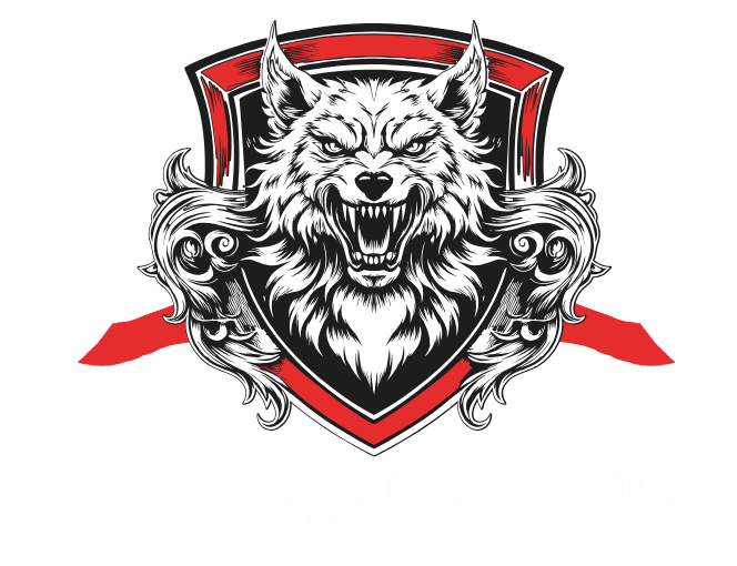 Wilcza Akademia Militarna – logo
