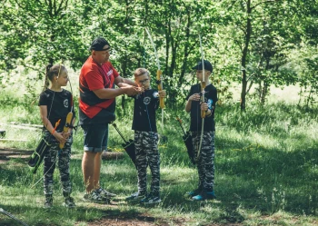 Strzelanie z łuków sportowych