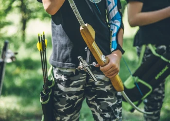 Strzelanie z łuków sportowych