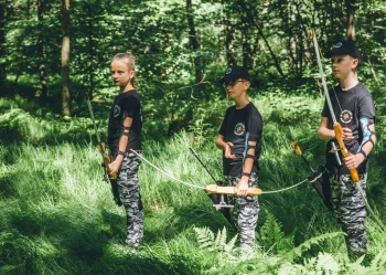 Strzelanie z łuków sportowych