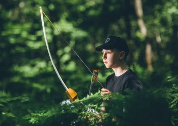 Strzelanie z łuków sportowych