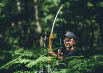 Strzelanie z łuków sportowych