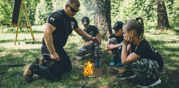 Zajęcia survivalowe